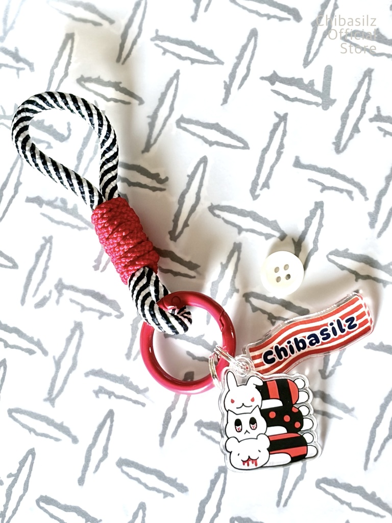 Chibasilz Handmade Acrylic Keychain / Puppets Icon