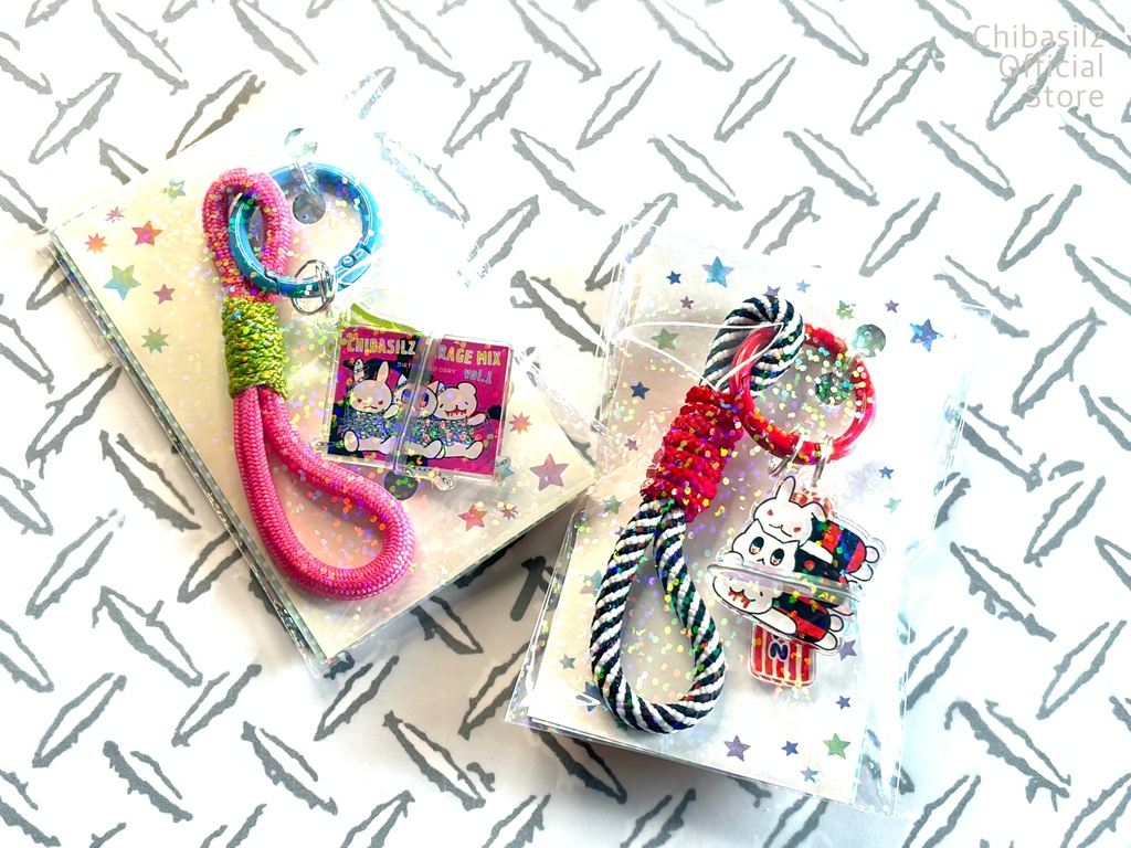 Chibasilz Handmade Acrylic Keychain / Puppets Icon