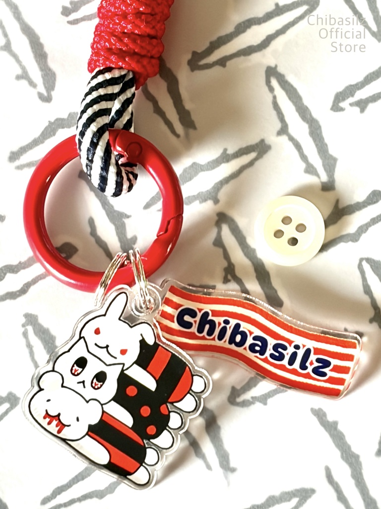Chibasilz Handmade Acrylic Keychain / Puppets Icon