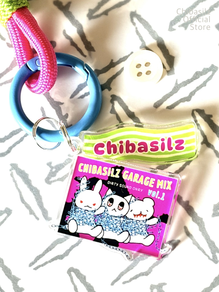Chibasilz Handmade Acrylic Keychain / Puppets Chain