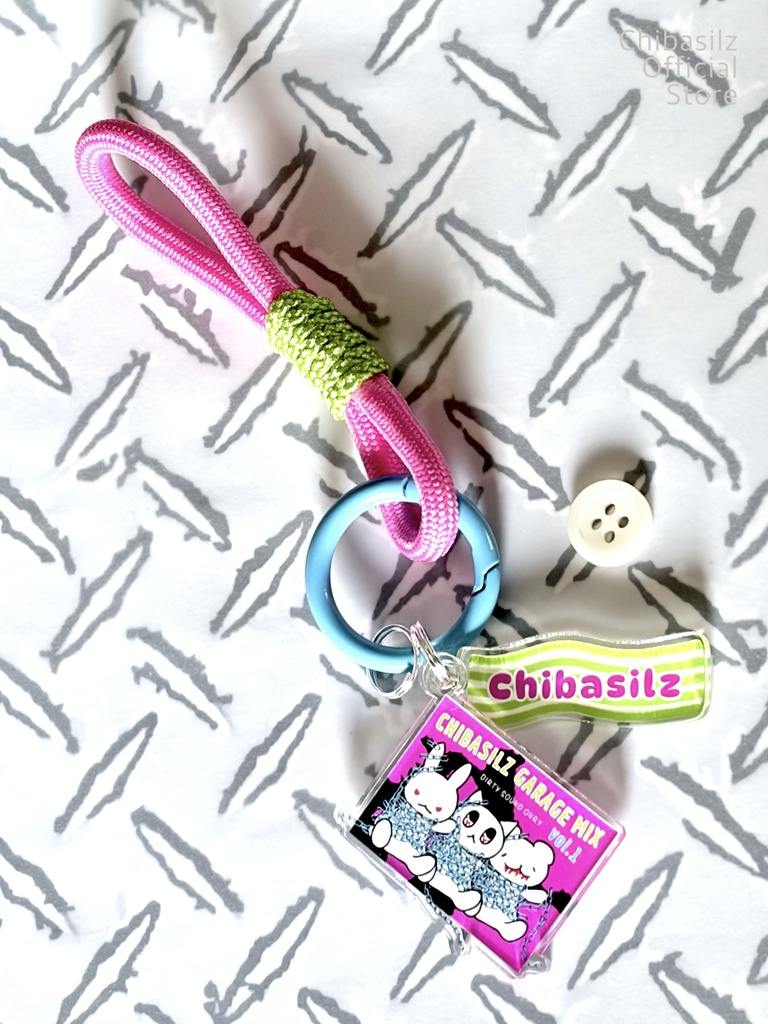 Chibasilz Handmade Acrylic Keychain / Puppets Chain