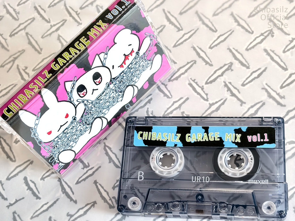 Chibasilz DIY Cassette / CHIBASILZ GARAGE MIX vol.1
