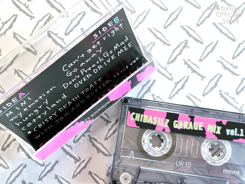 Chibasilz DIY Cassette / CHIBASILZ GARAGE MIX vol.1