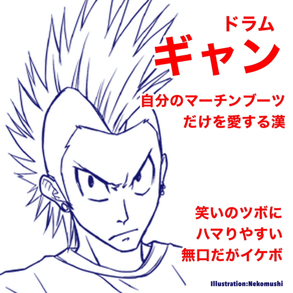 Nekomushi × Chibasilz Comics – initial re: