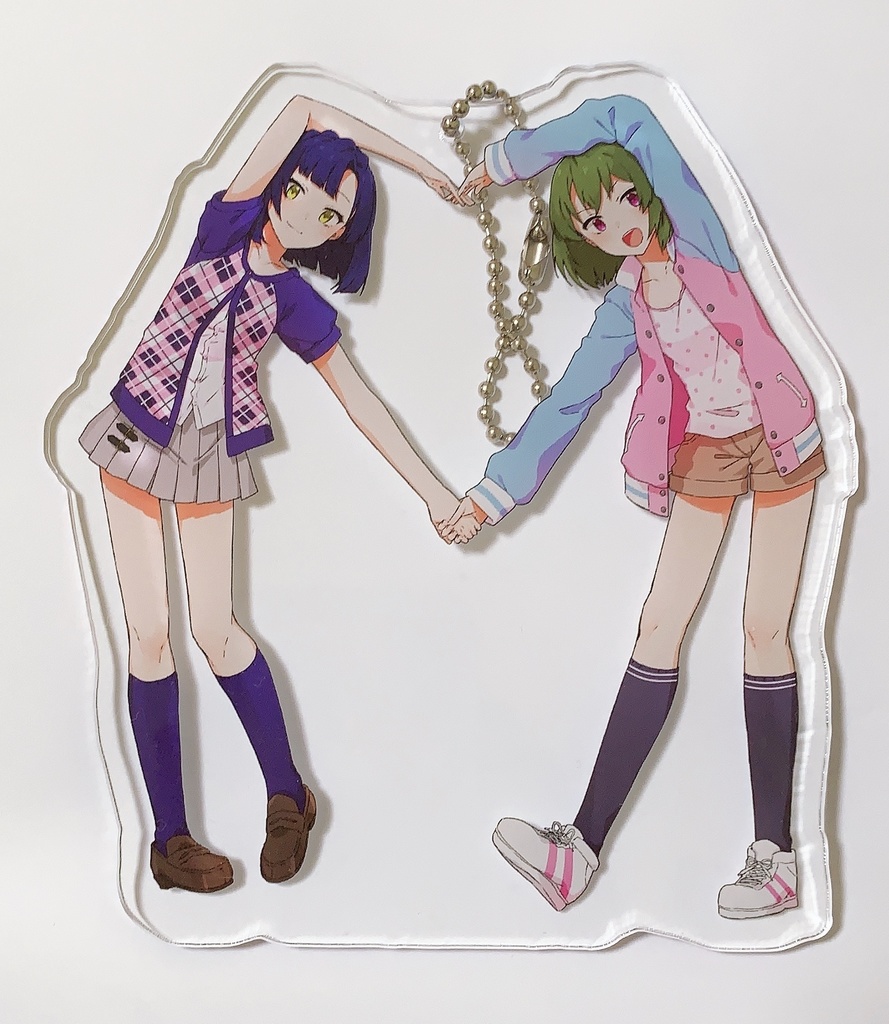 【再販・予約販売】ゆりすばハートアクキー