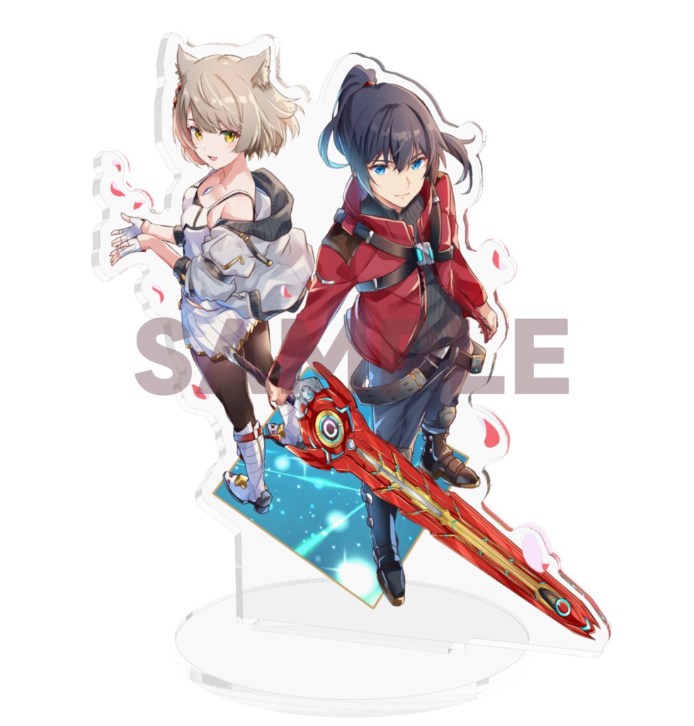 アクリルスタンド「ノア&ミオ」【非公式】