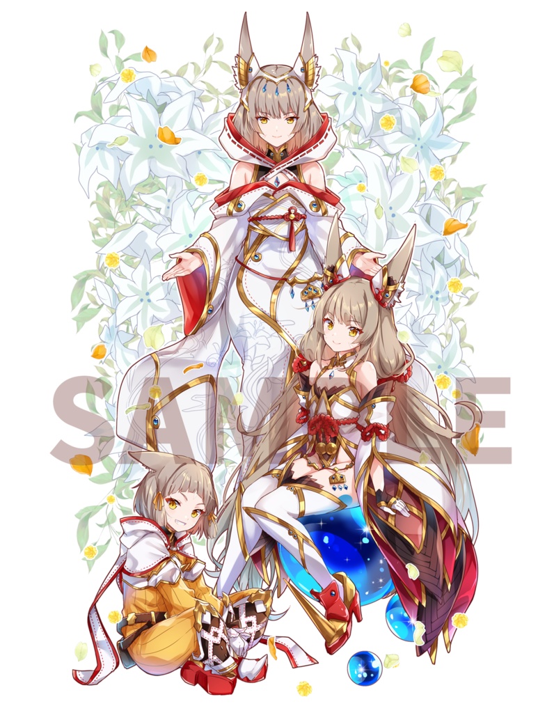 BIGアクリルパネル「ニア」【非公式】