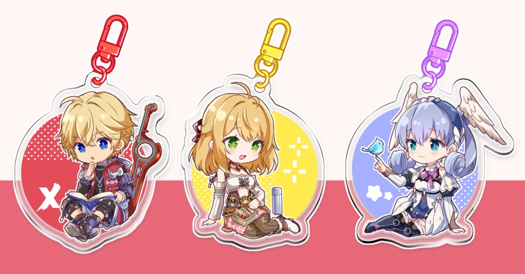 アクリルキーホルダー【非公式】