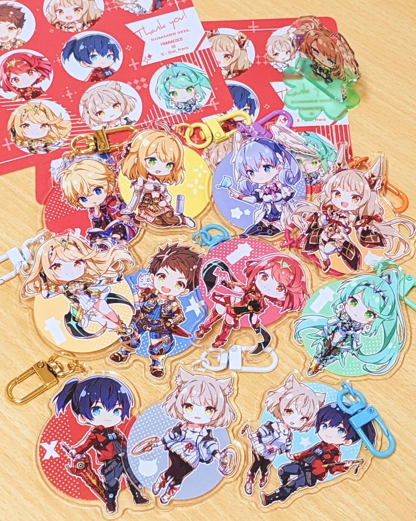 アクリルキーホルダー【非公式】