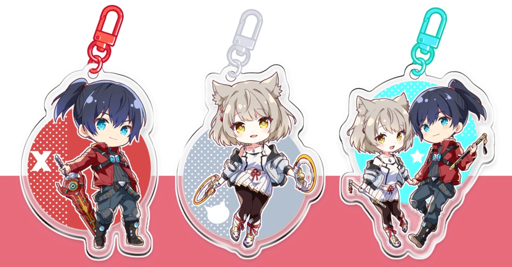 アクリルキーホルダー【非公式】