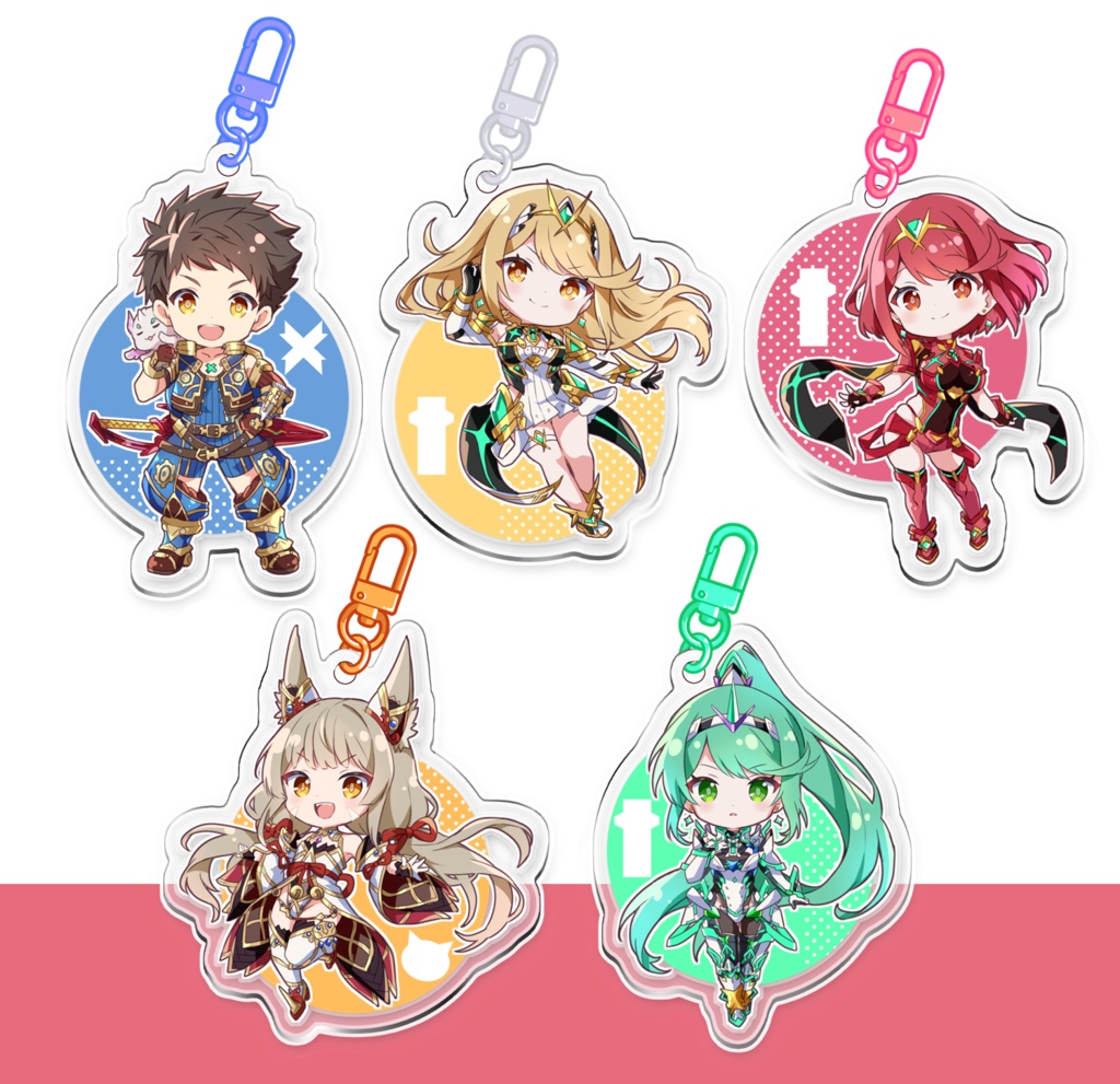 アクリルキーホルダー【非公式】