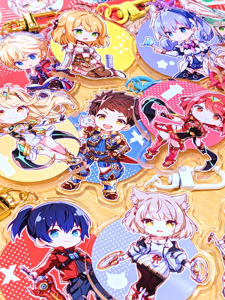 アクリルキーホルダー【非公式】