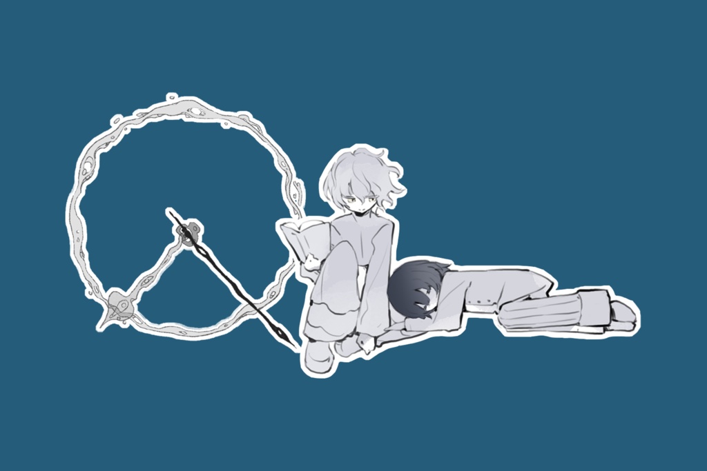 「ゆめゆめ」ポーチ