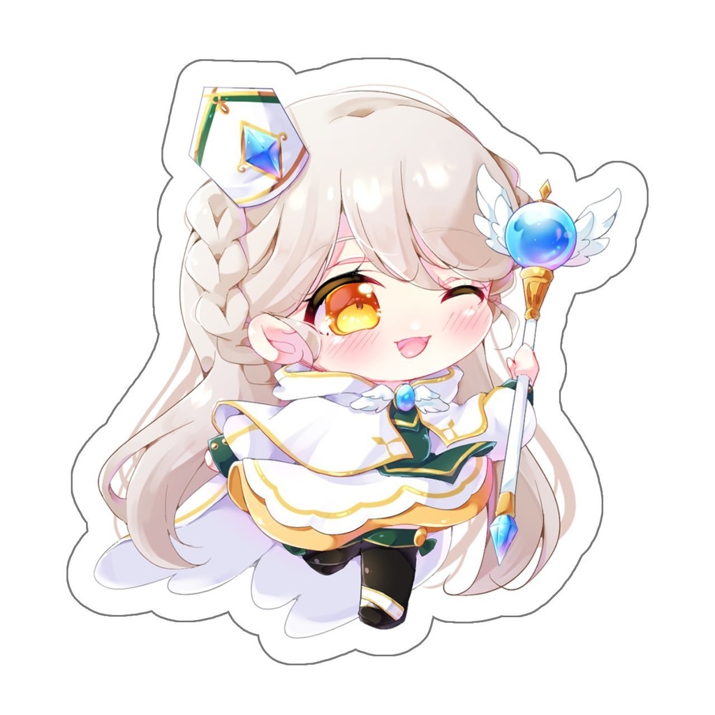 アクリルキーホルダー 魔職子3人