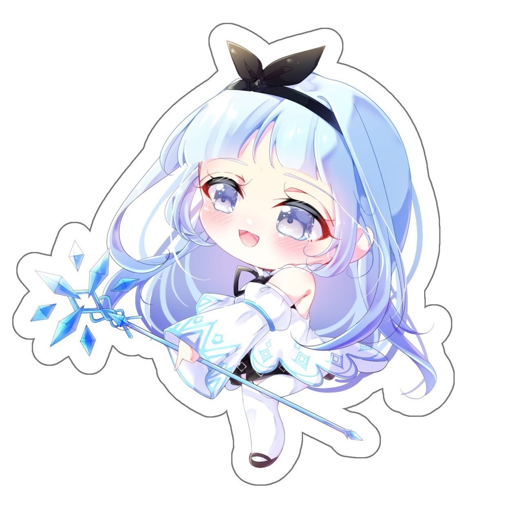 アクリルキーホルダー 魔職子3人