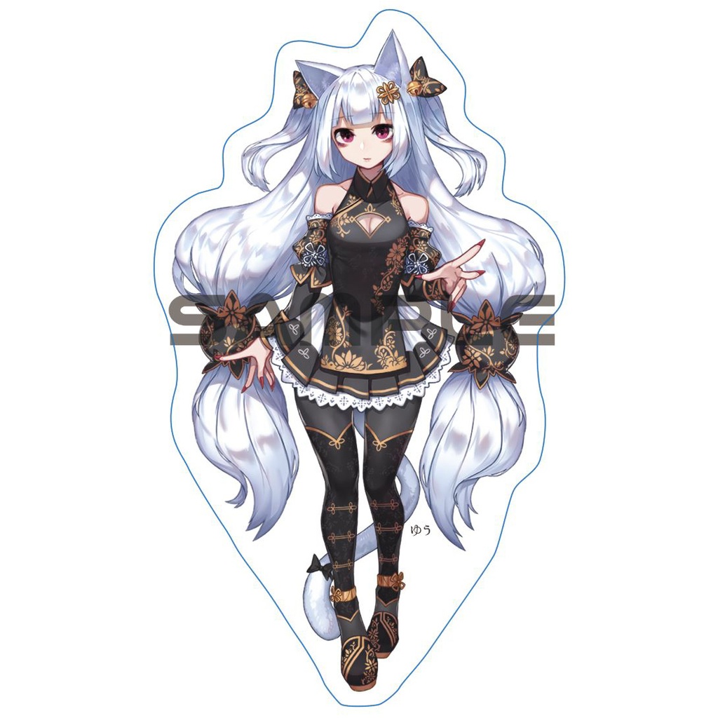 中華タイツパッケージステッカー