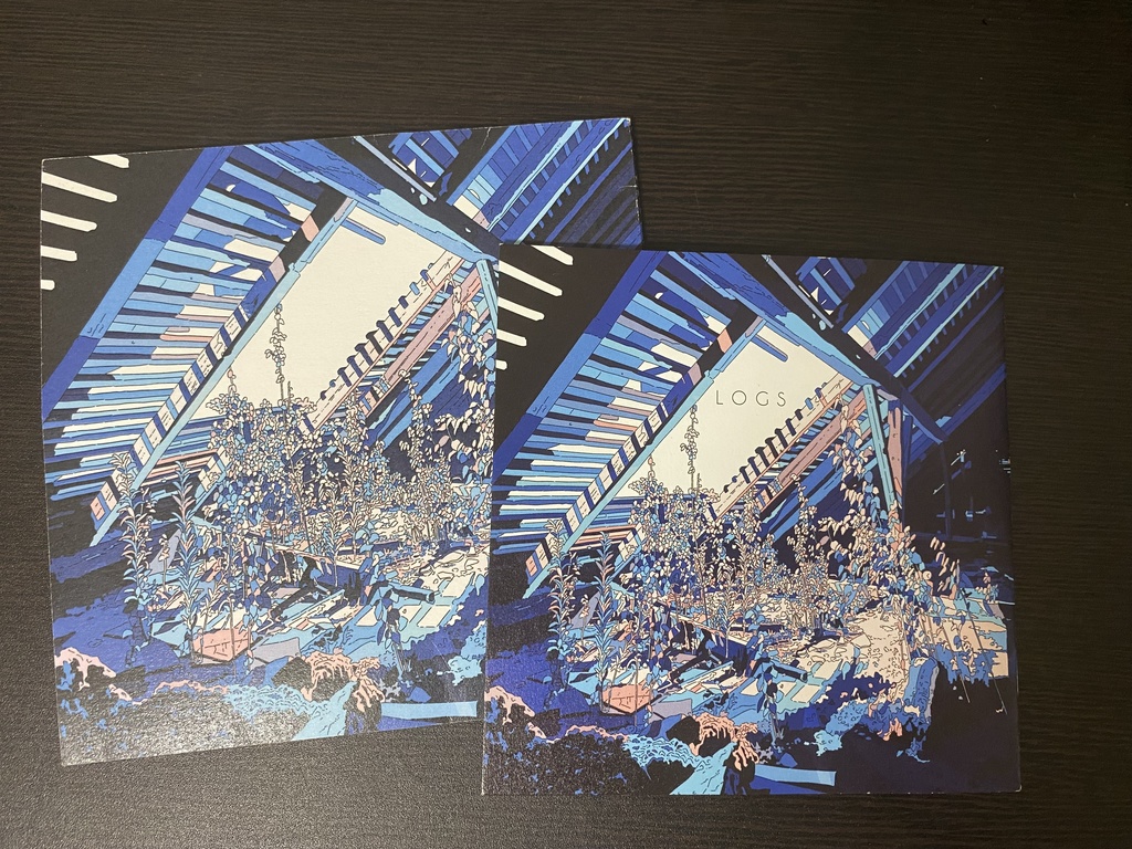 1st EP 「LOGS」