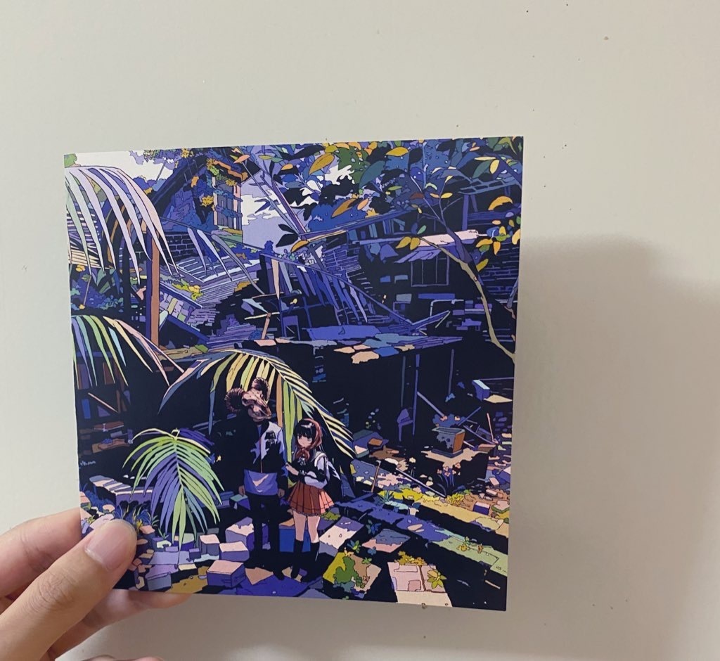 ドローイングブック「LIVING DEAD」楽曲DLコード付 ichica30 BOOTH