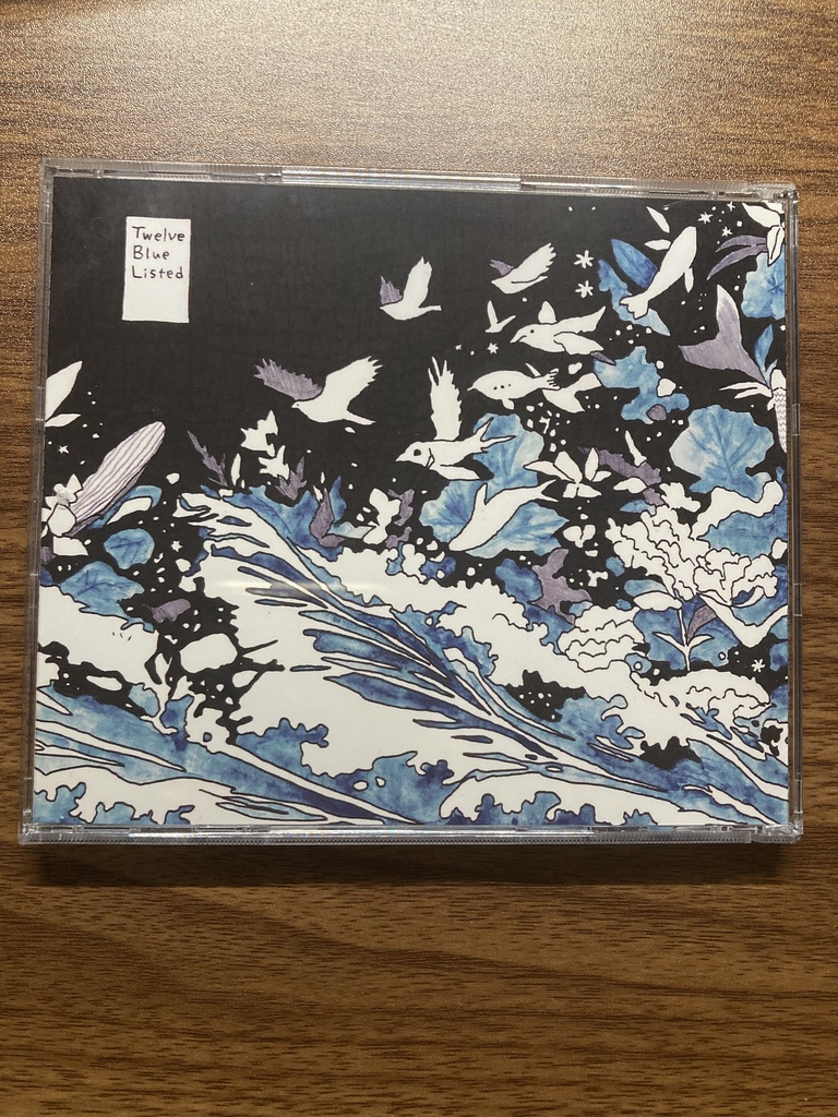 2nd Full Album 『Twelve Blue Listed』ジュエルケース版