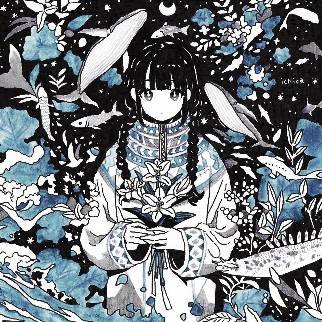 2nd Full Album 『Twelve Blue Listed』ジュエルケース版
