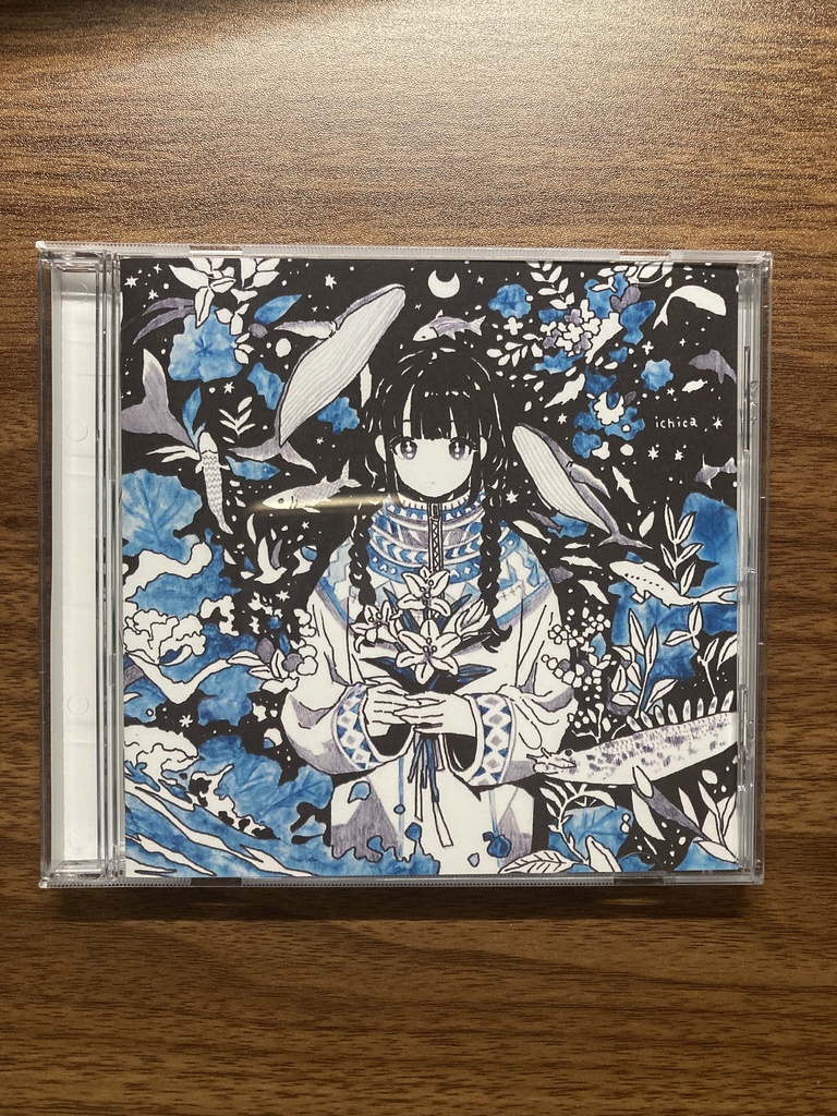 2nd Full Album 『Twelve Blue Listed』ジュエルケース版