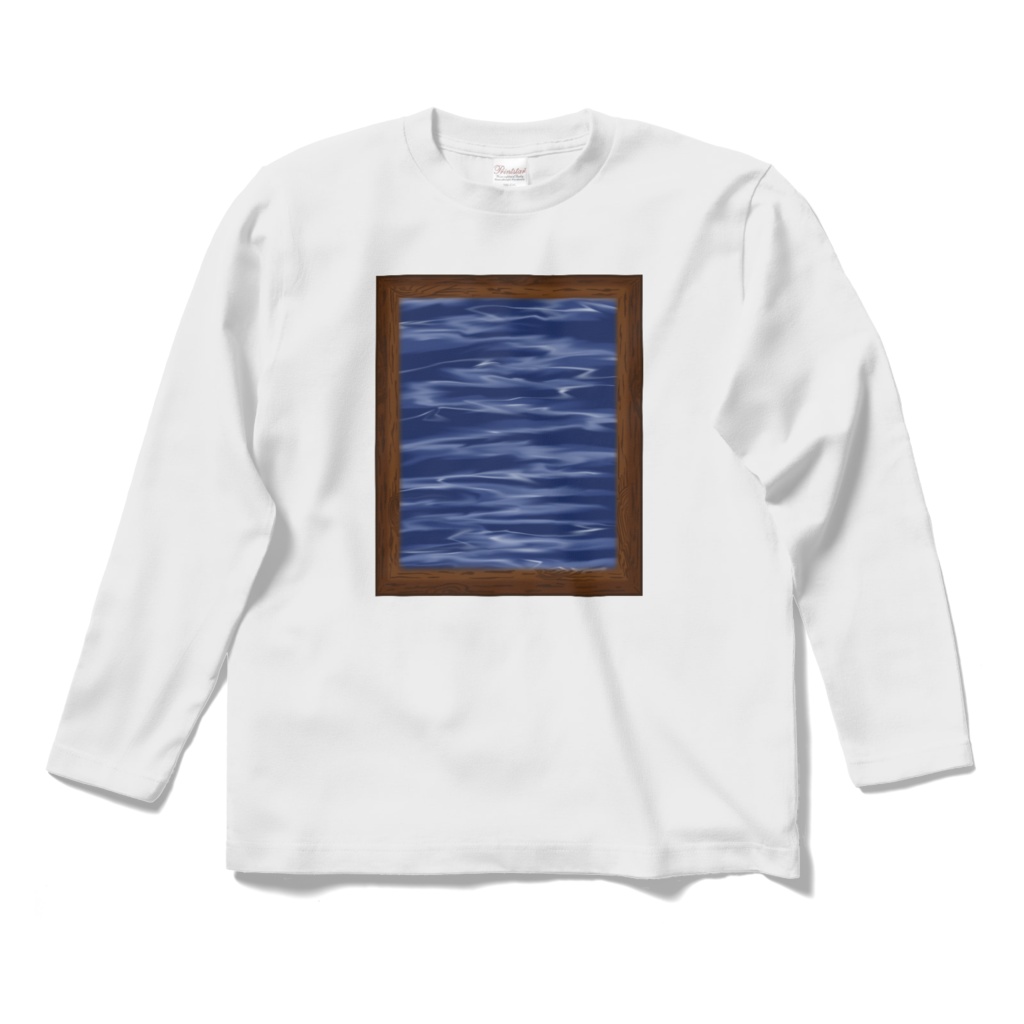 Midnight Sea ロングスリーブTシャツ