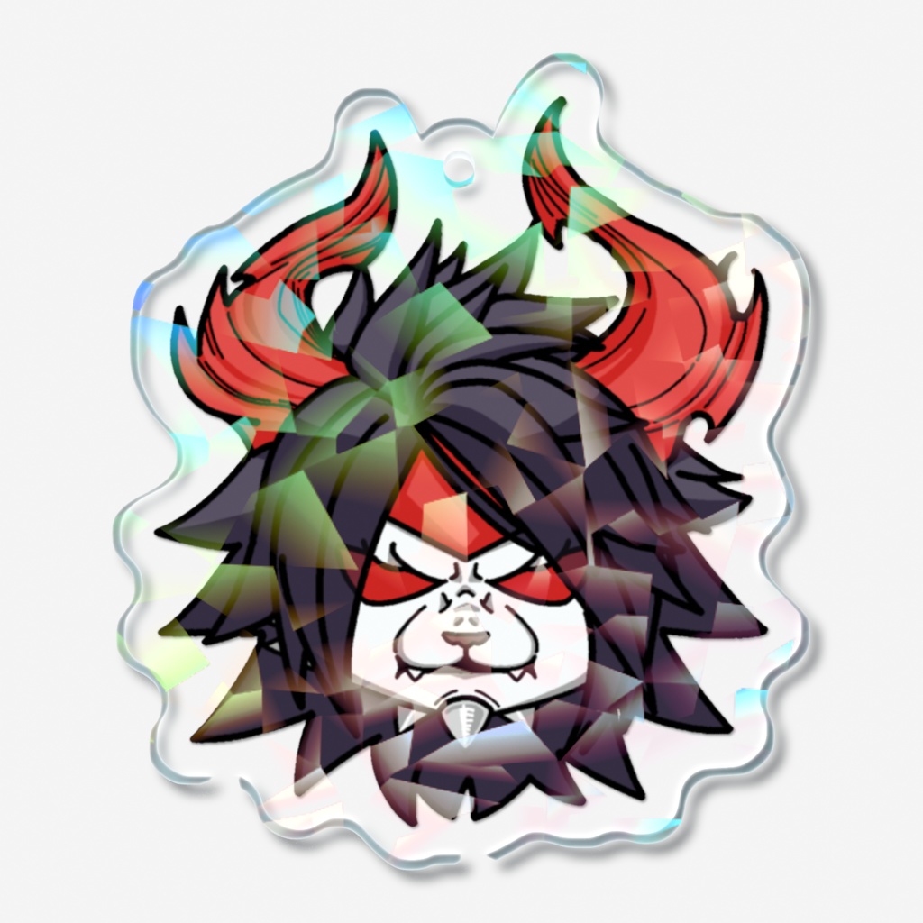 ガリアンA ホログラムアクリルキーホルダー