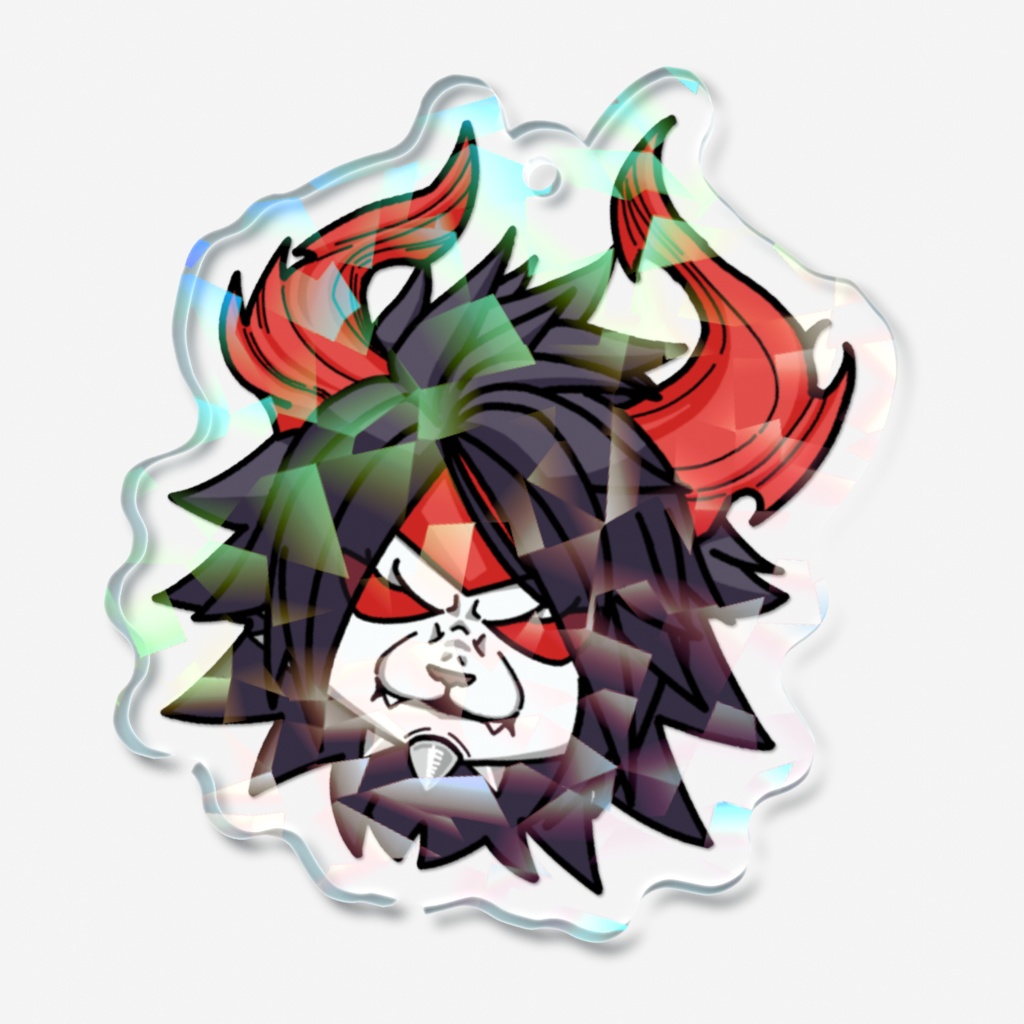 ガリアンA ホログラムアクリルキーホルダー