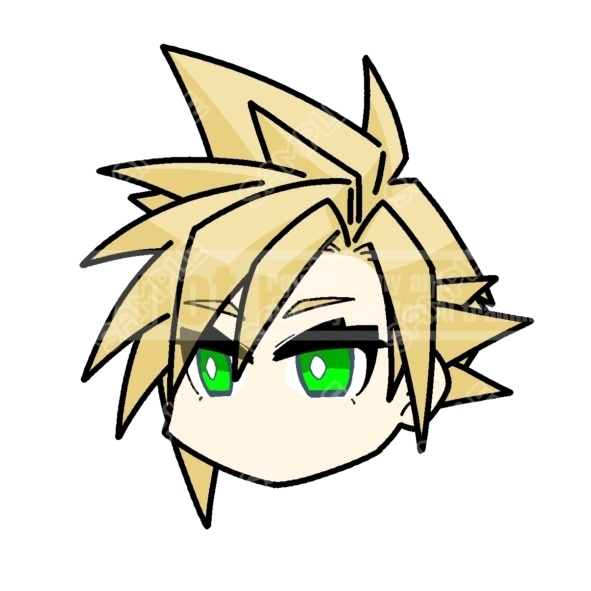 クラウドA ホログラムアクリルキーホルダー