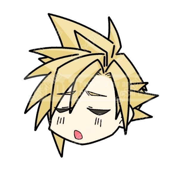 クラウドB ホログラムアクリルキーホルダー