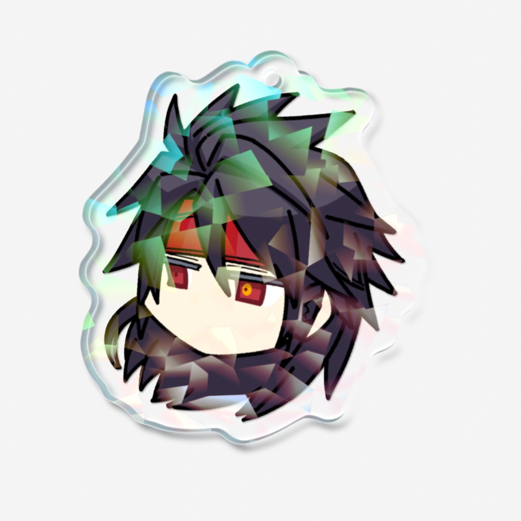 ヴィンセントA ホログラムアクリルキーホルダー