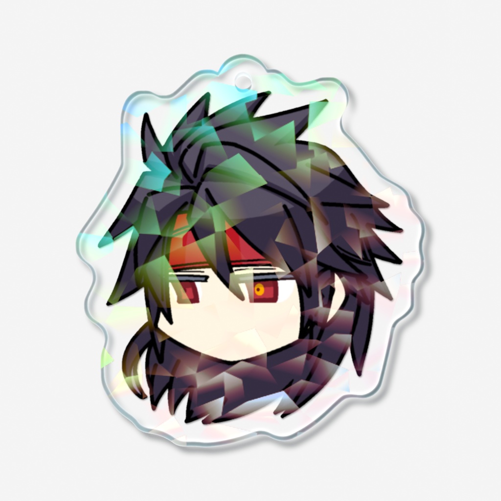 ヴィンセントA ホログラムアクリルキーホルダー