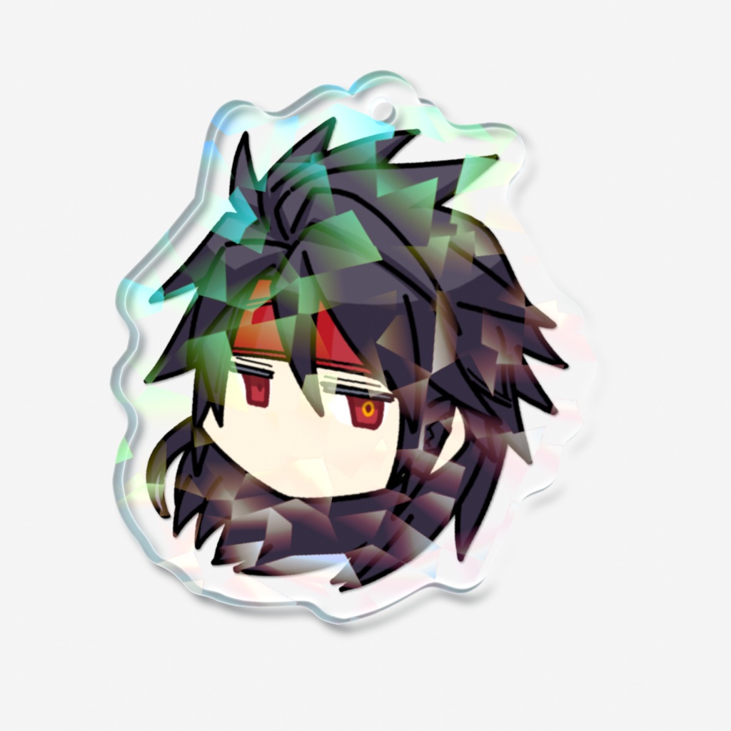 ヴィンセントB ホログラムアクリルキーホルダー