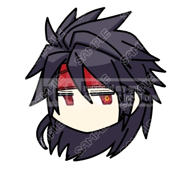 ヴィンセントB ホログラムアクリルキーホルダー