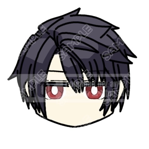 ターヴィンA ホログラムアクリルキーホルダー