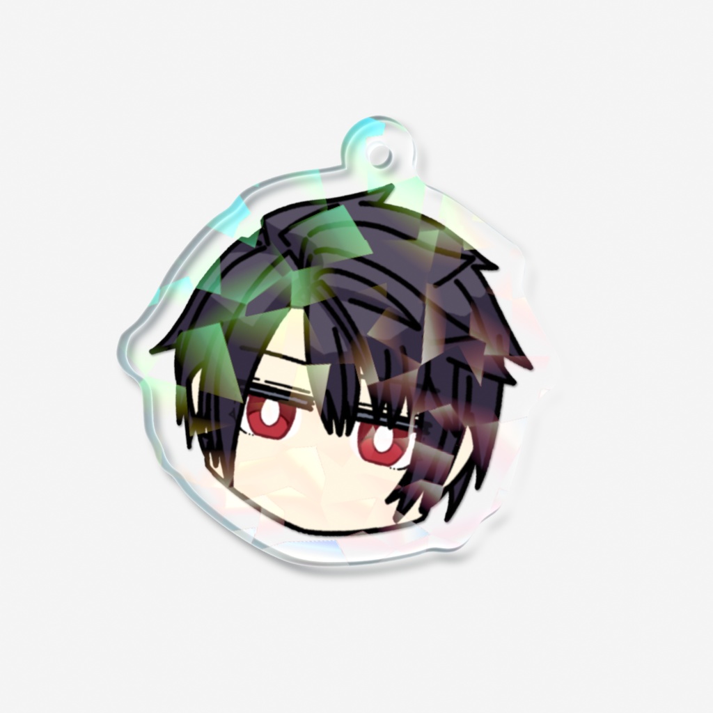 ターヴィンA ホログラムアクリルキーホルダー