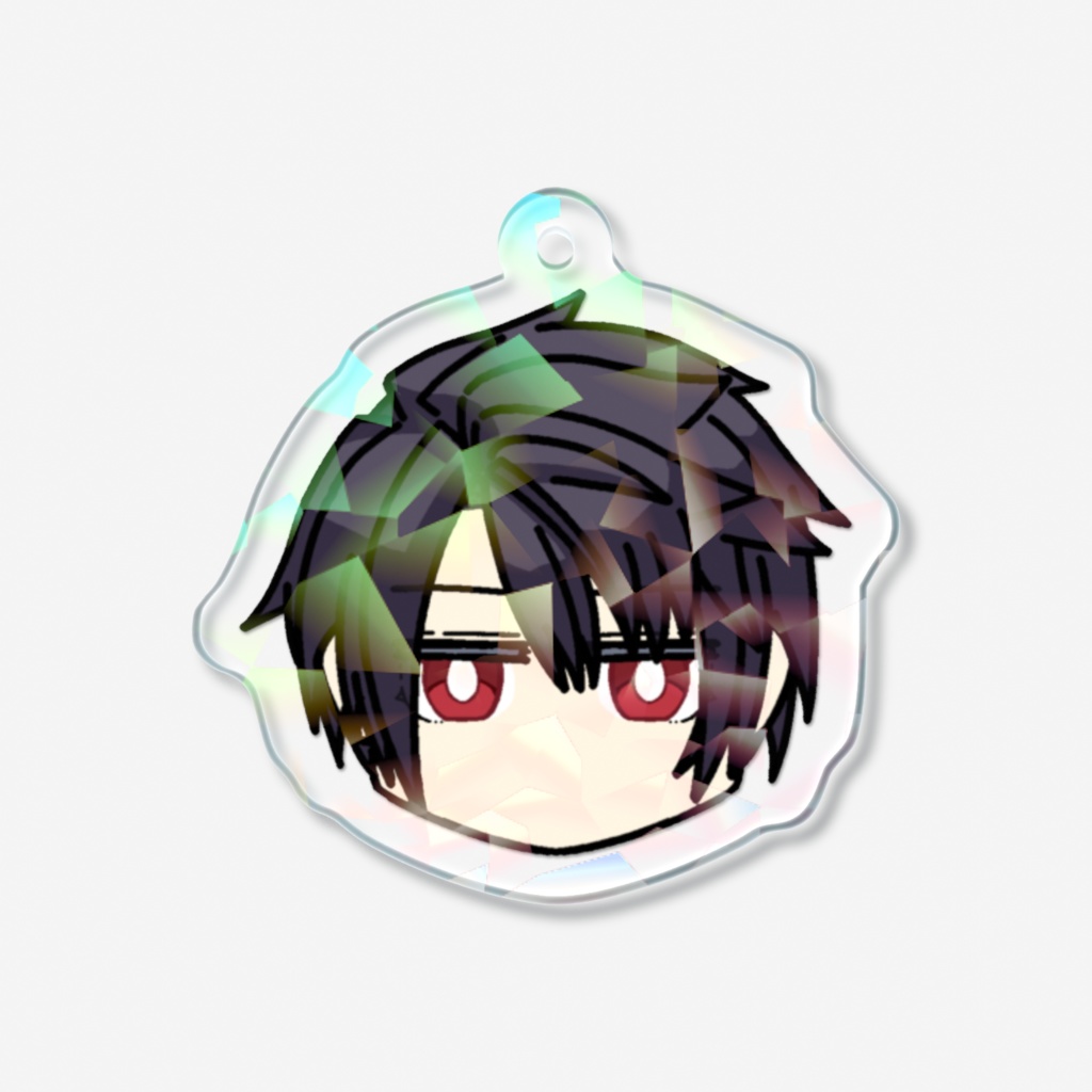 ターヴィンA ホログラムアクリルキーホルダー