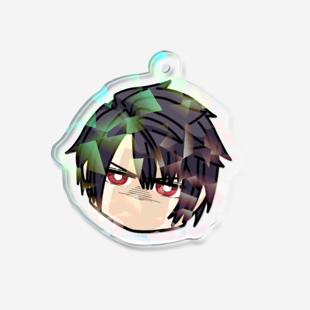 ターヴィンB ホログラムアクリルキーホルダー