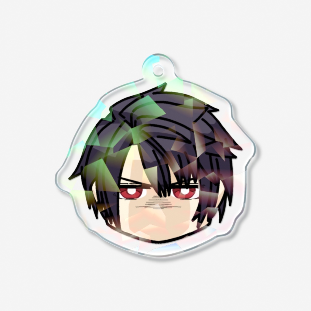 ターヴィンB ホログラムアクリルキーホルダー