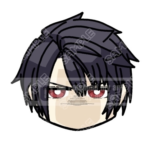 ターヴィンB ホログラムアクリルキーホルダー