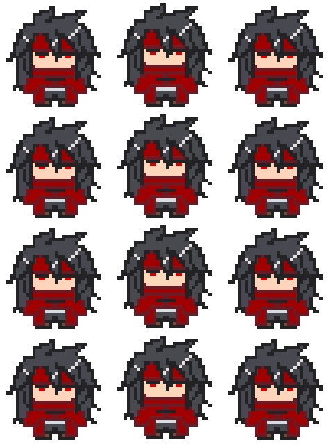 ピクスクアバターヴィンセント