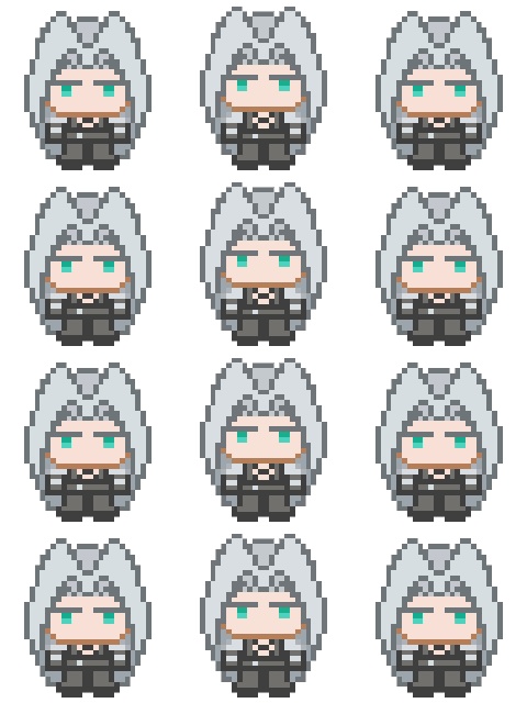 セフィロス①　ピクスクアバター