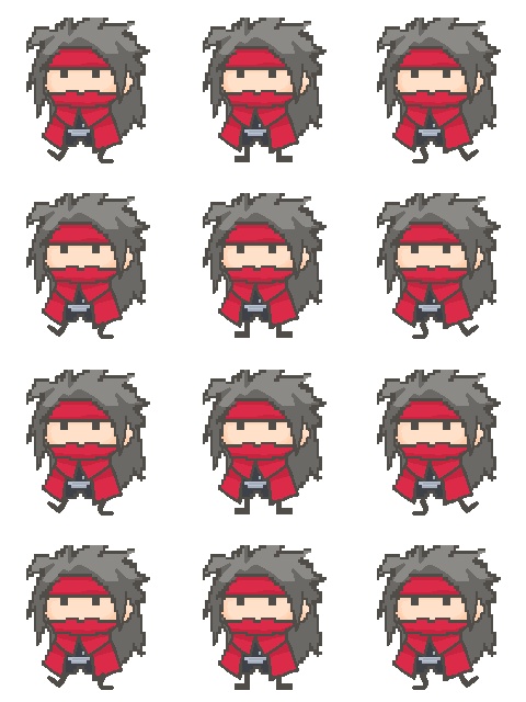 ヴィンセント③　ピクスクアバター