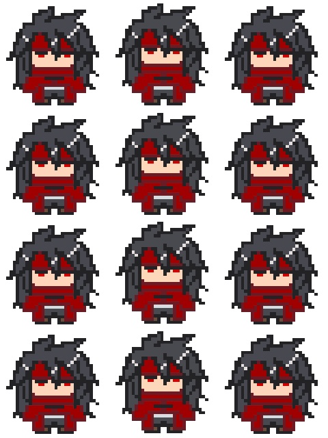 ヴィンセント①　ピクスクアバター