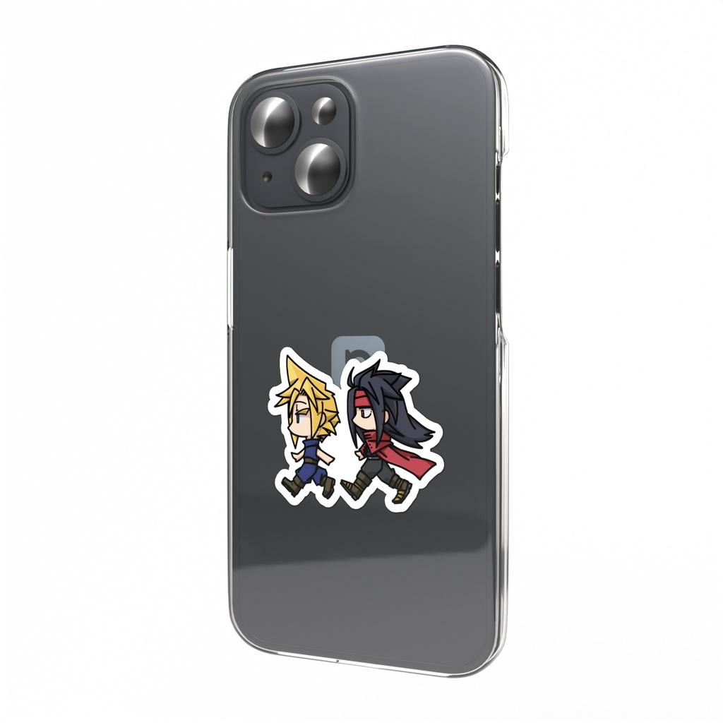 ヴィンクラ8スマホステッカー