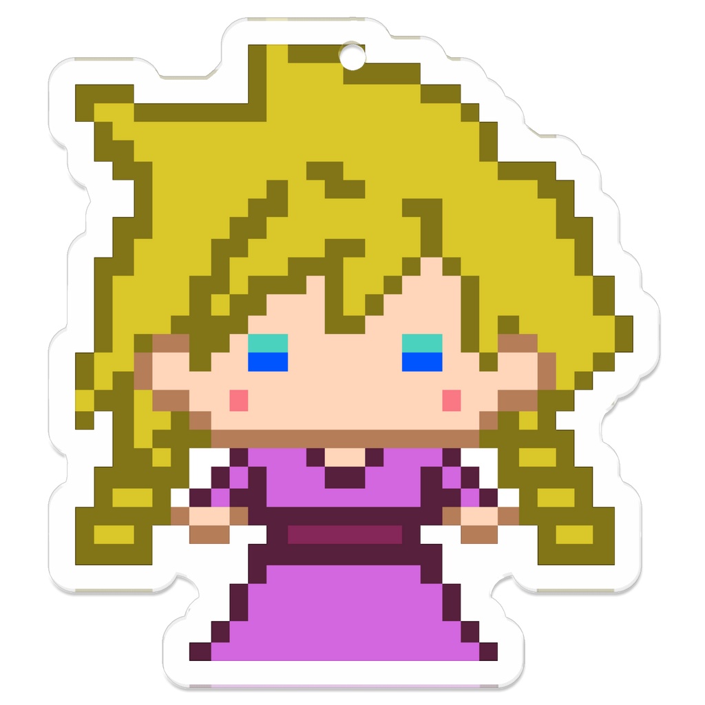 アクリルキーホルダー(ドレスクラウド)