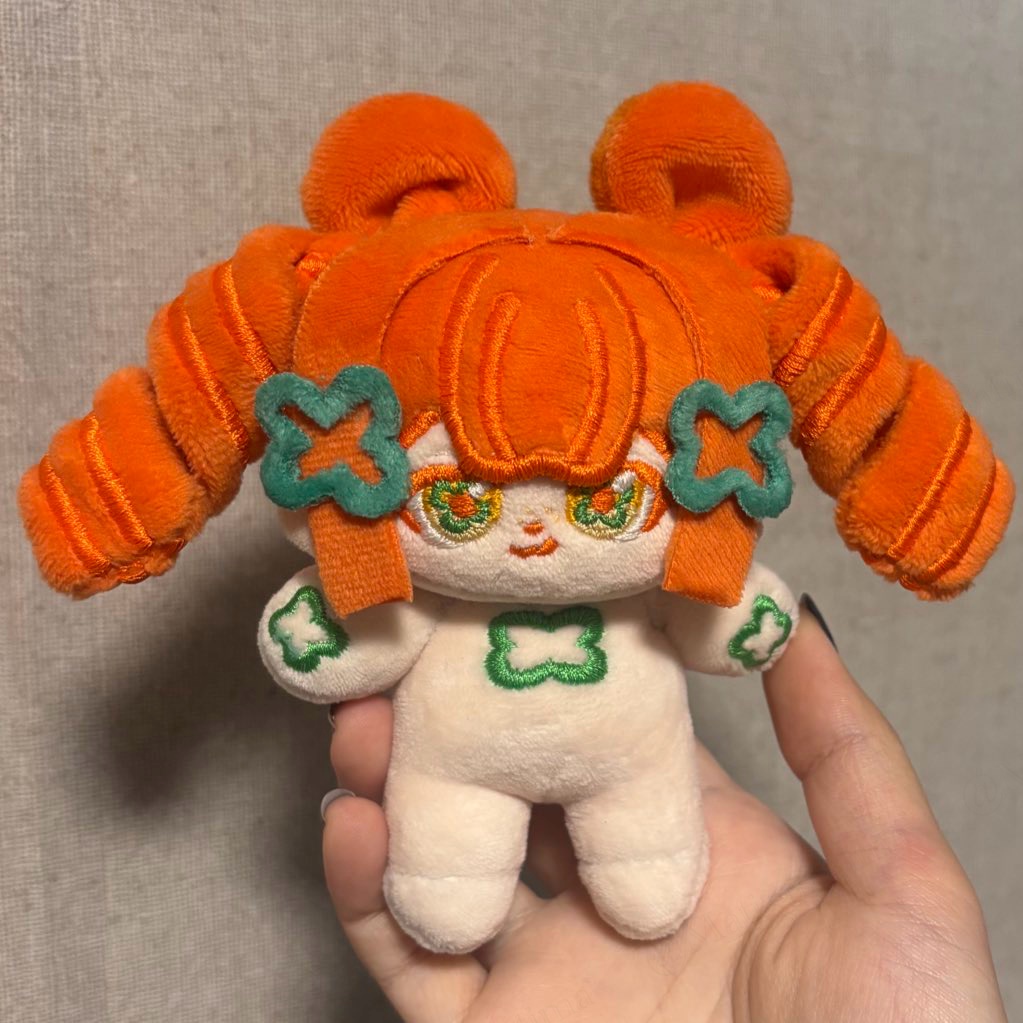 手作りぬいぐるみ ナポリたん