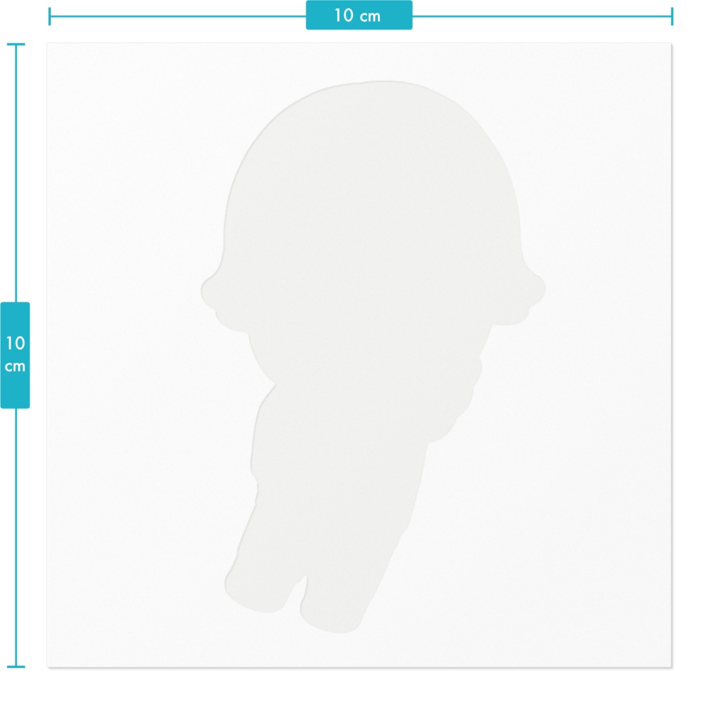 沙燈らすくSDステッカー