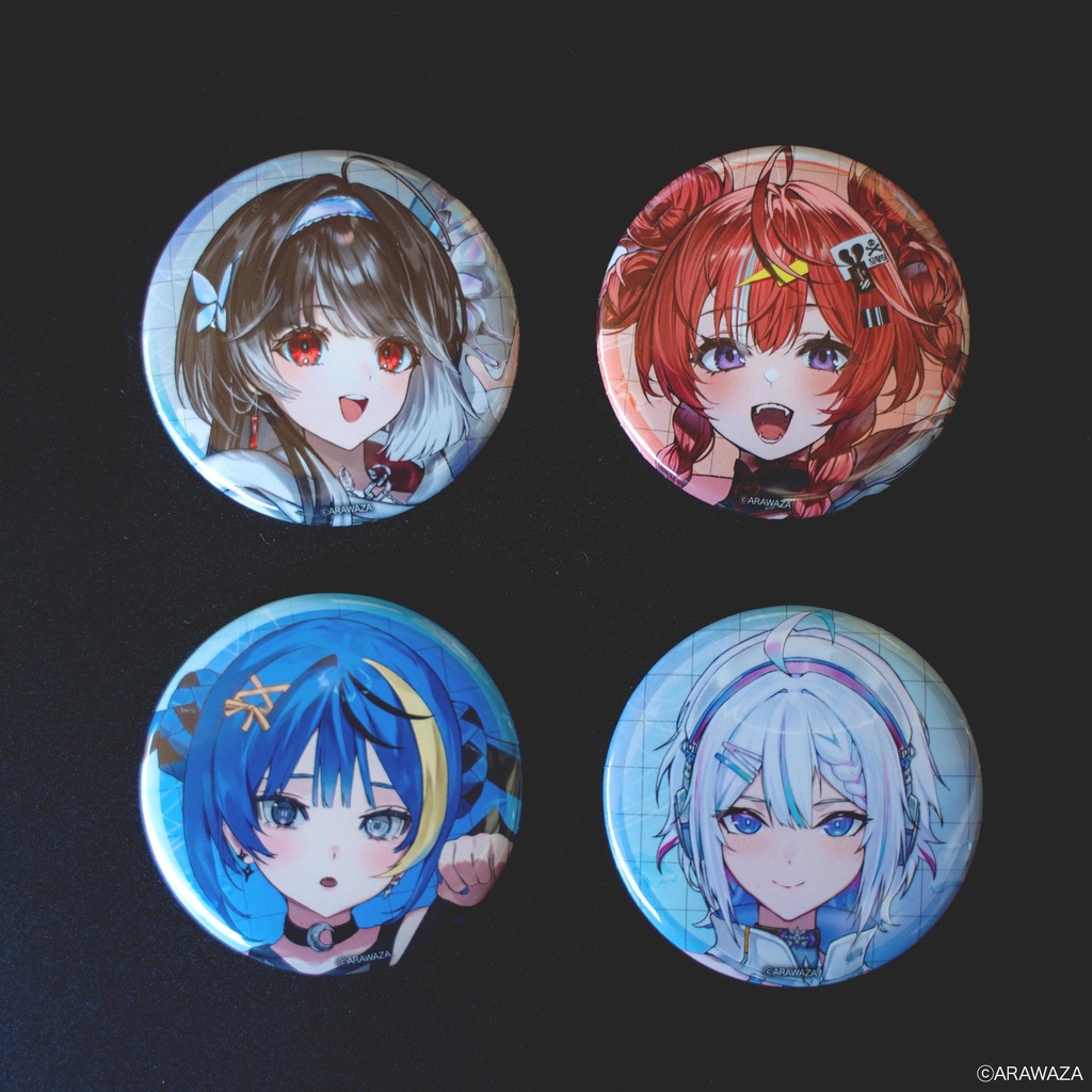 デビューグッズ 缶バッジ