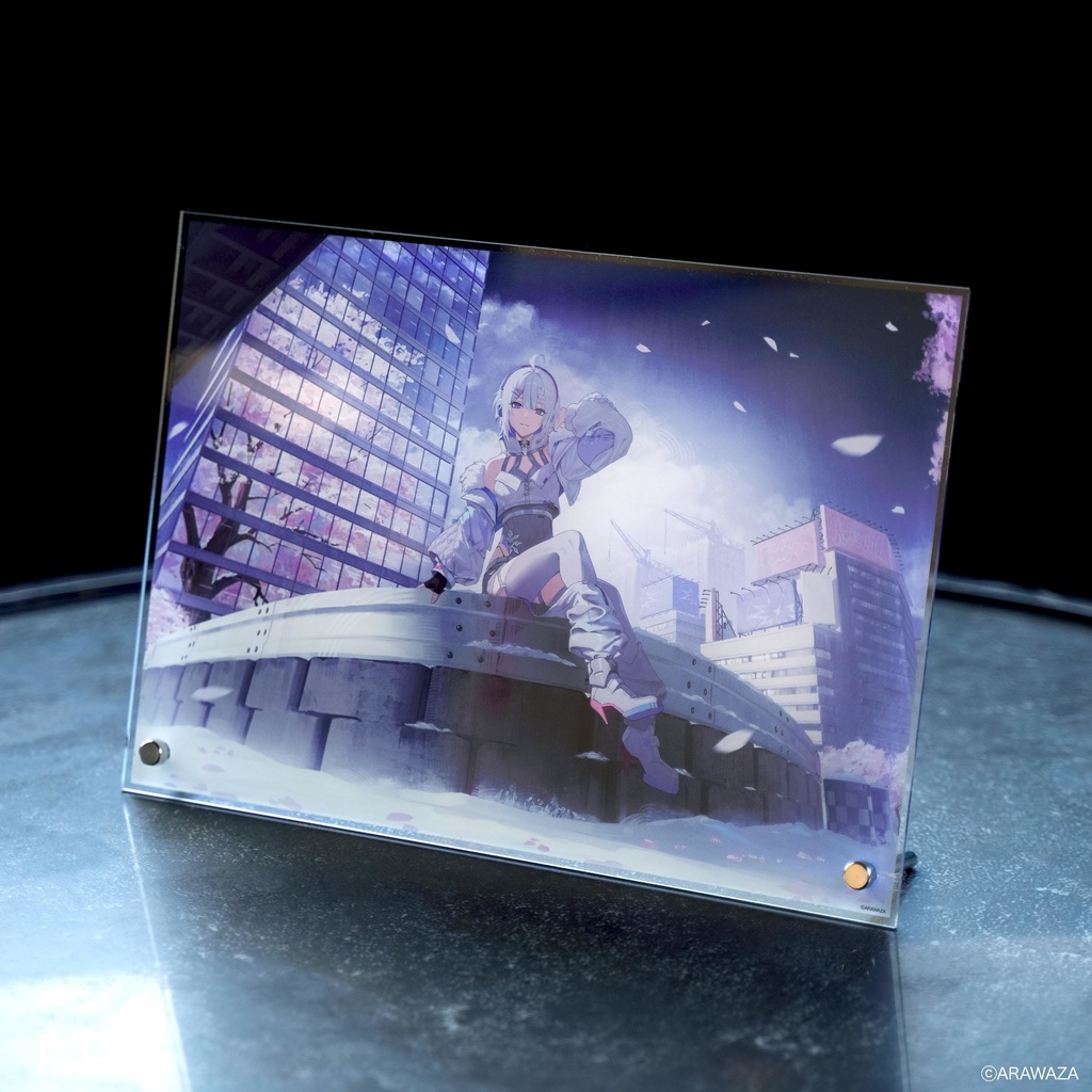 デビューグッズ アクリルパネル